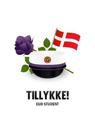 EUD Student fingeraftryksplakat